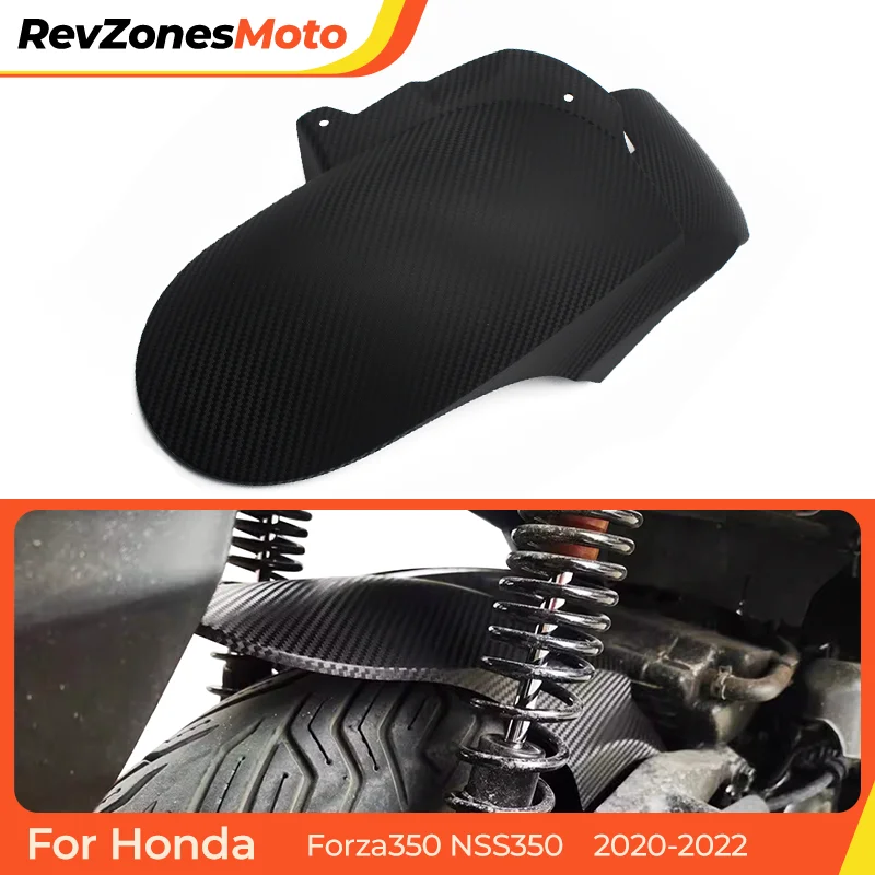 

Rear Fender Mudguard for Honda Forza 350 NSS 350 Forza350 NSS350 2020 2021 2022 Motorcycle Splash Guard ABS Plastics