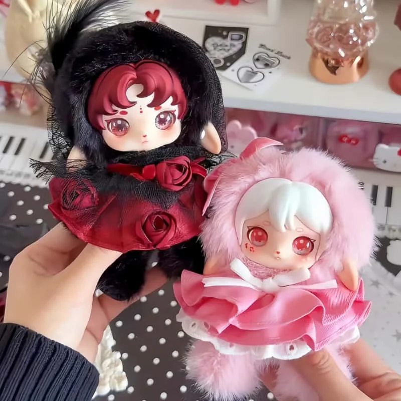 

Original Island Blind Box Ruby Fairy Tale Series Mystery Box Island Keychains Keyring Ornament Trendy Play Toy Holiday Gift