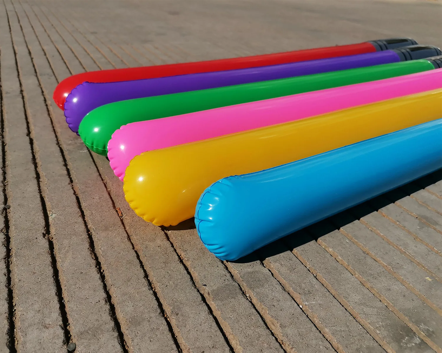 Neues Aufblasbares Lichtschwert Laser-Schwert Spielzeug 100cm Aufblasbarer Stick PVC Aufblasbares Schwert als Geschenk – Detail 9