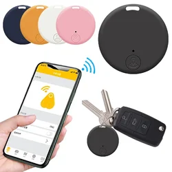 Mini GPS Tracker Anti-Lost Device Bluetooth 5.0 Vehicle Loster Tracker Pet Keys Wallet Tracking for IOS/ Android Smart Finder