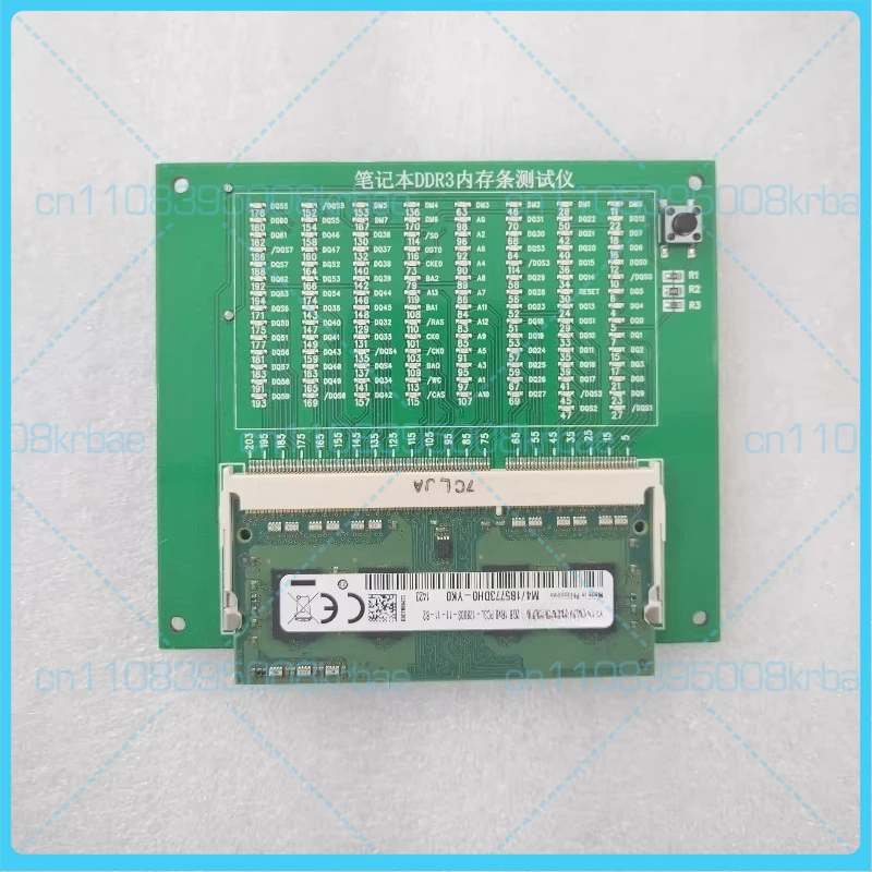For Laptop DDR3 DDR4 DDR5 RAM Test Card Memory Circuit Test Tool LED Tester