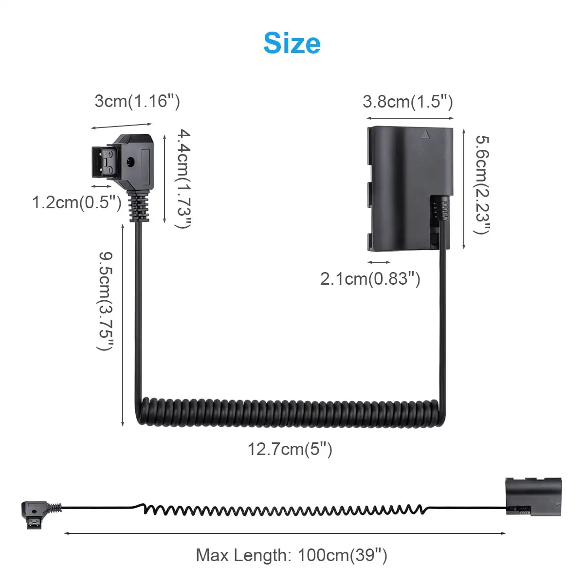 بطارية FOMITO LPE6 DR-E6 الدمية إلى D-tap لبطارية V-Mount BP Canon EOS 5DS 5DSR 5D Mark II III IV 60D، 60Da 70D 7D 80D
