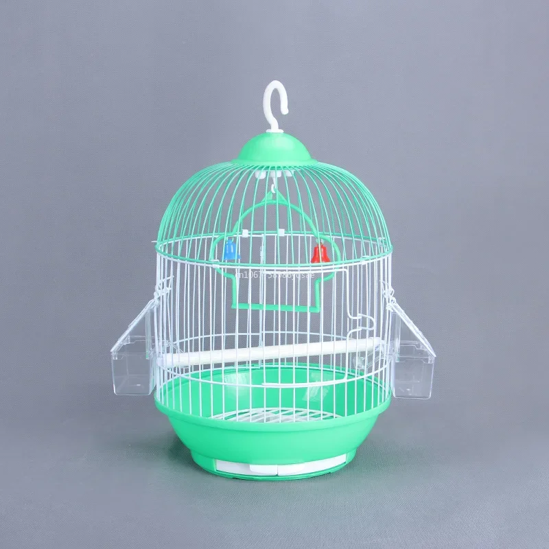 Mini Spherical Shape Birdcage Standing Ornamental BirdCage Easy To Clean Breeding Bird Flight Cage Home Crate Parrot Nest 앵무새