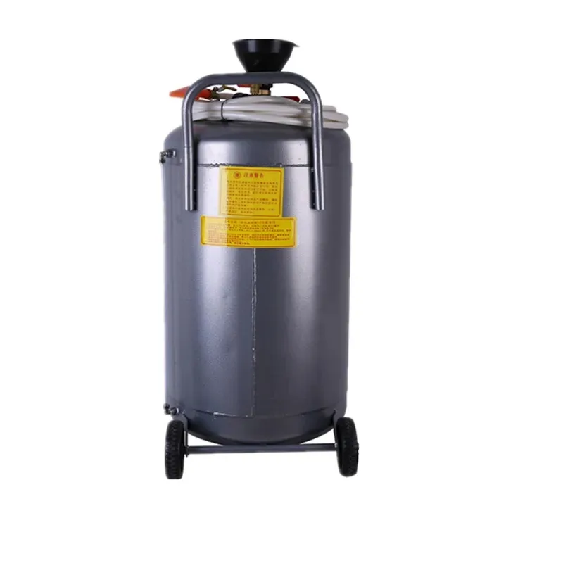100l Steel Metal Atomiser Foam Tank Foam Machine for Car Wash and Cleaning Made in China Factory