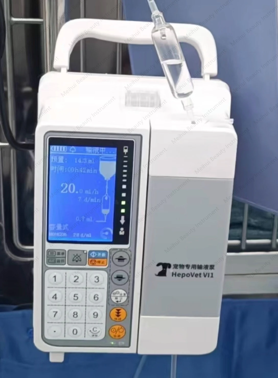 General Infusion Pump for Dogs and Cats, Direct Infusion Pump From The Same Manufacturer in The Hospital