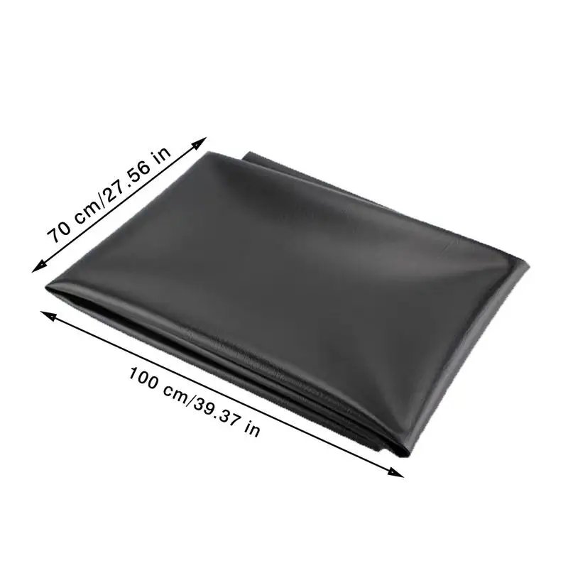 100x70 cm Motorcycle Seat Cover Leather Seat Protector Wear-resisting Waterproof Cover For Motorcycle Scooter Electric Vehicle