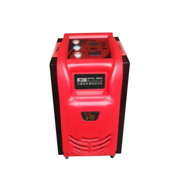 Recycling of refrigerants for buses, coaches, buses, trucks, air conditioning systems, snow seed recycling and filling equipment