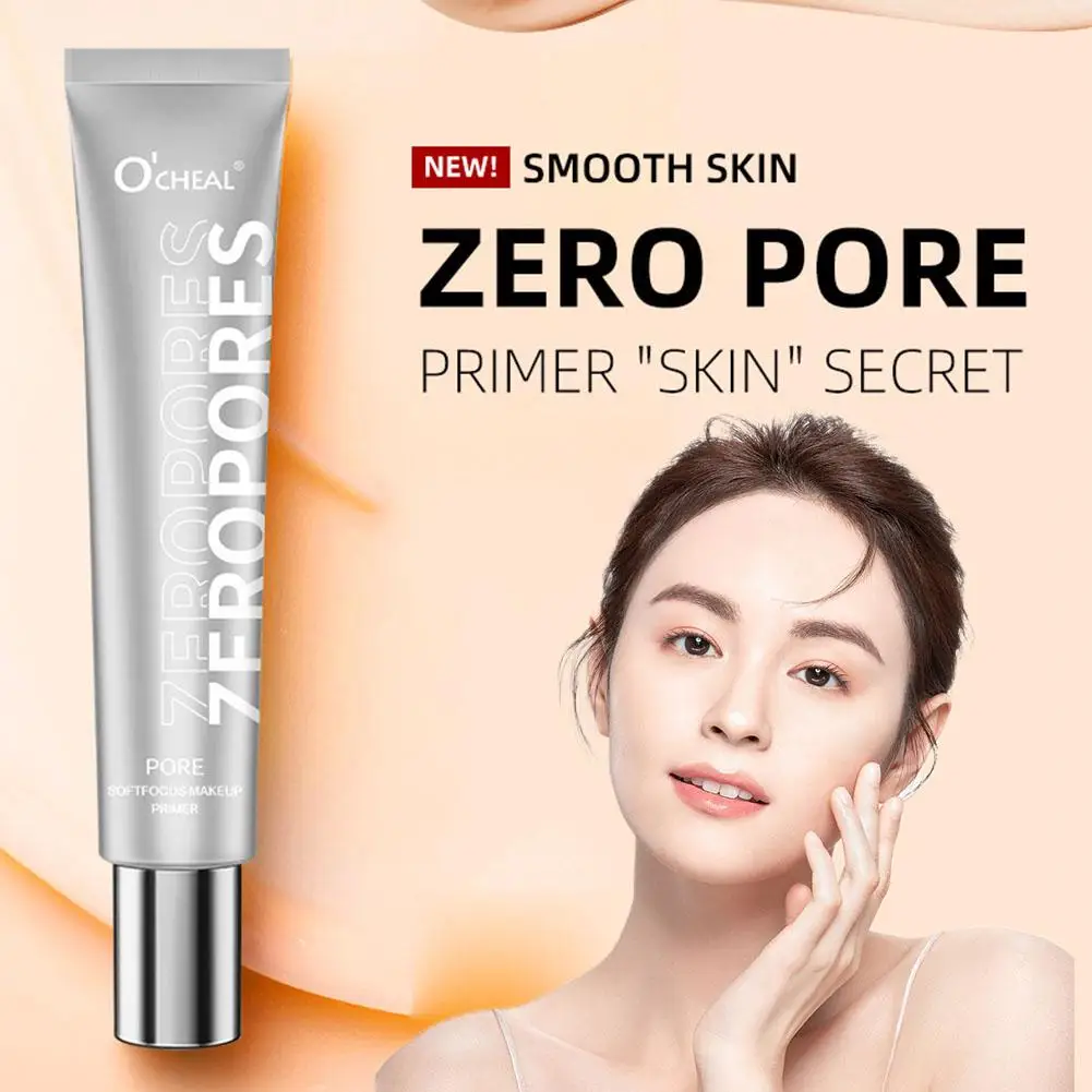 Invisible Pore Concealer Primer Stick Pore Eraser Face Primer Makeup Base Oil-control Moisturizing Fine Lines Isolation 20g