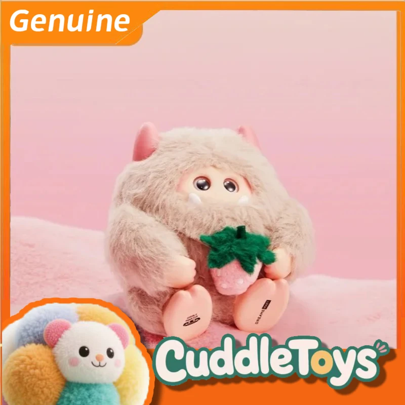 

Аутентичные пушистые монстры из хлопка, серия Dream, слепая коробка, милая мягкая игрушка, подарок на день рождения, брелок, подвеска, орнамент