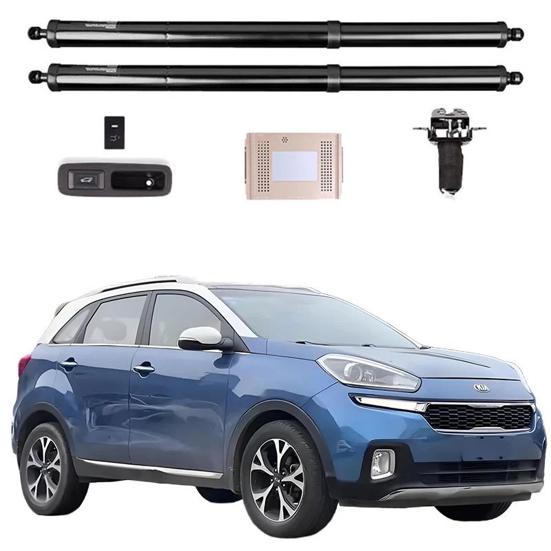 

Электрическая задняя дверь для Kia KX3 2019-2025, интеллектуальная задняя дверь, украшение багажника с электроприводом, переоборудованные аксессуары для обновления