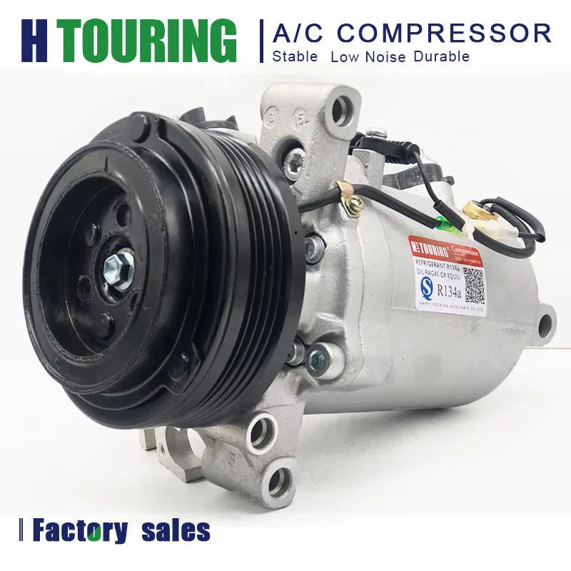 

AC Compressor for BMW 3 E46 5 E39 Z3 TSP0155257 TSP0155019 700510175 700510023 64528386650 64528375319 64526901206 SS120DL