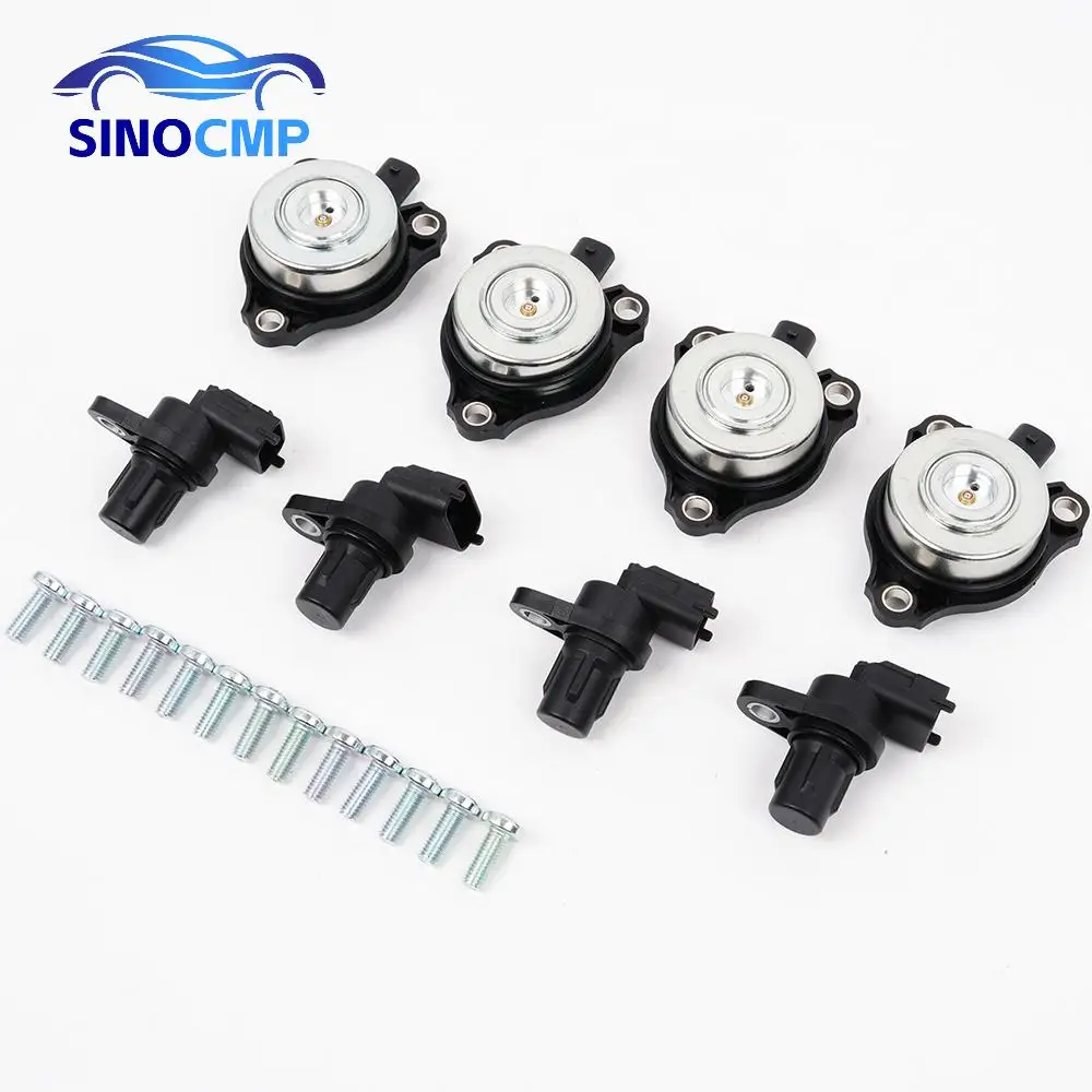 917-289 2720510077 VVT340 V302762 Camshaft Position Sensor Camshaft Adjuster Magnet Solenoid Kit for Benz C CLK E G GL GLK ML R