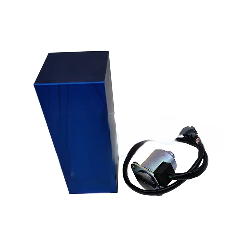 Swing Solenoid Valve 24V For PC40 SH60 SH200 Excavator