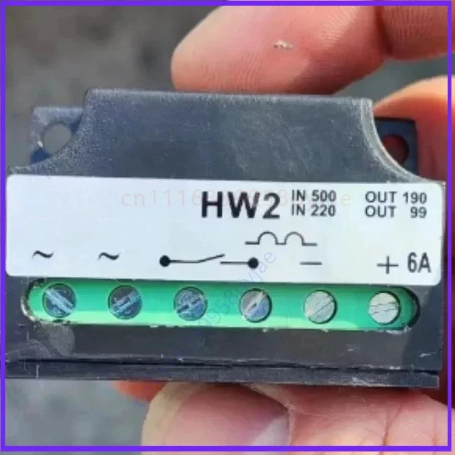 ..For HW2 Brake rectifier IN 500 220 OUT 190 99 6A..