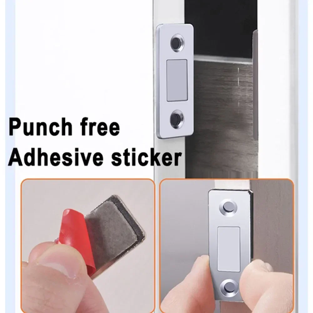 

Невидимый магнит, дверной всасывающий шкаф, сильное отверстие-магнитный аттрактор, дверной всасывающий бытовой инструмент, мебельная фурнитура