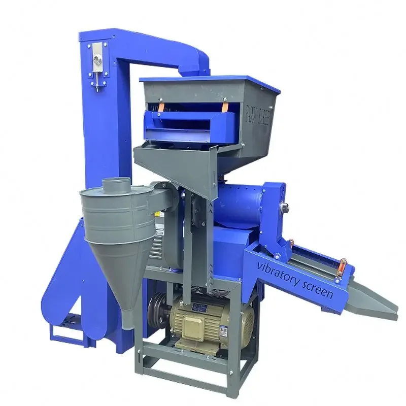 

Commercial Dust Free New Type Rice Milling Machine Medium Sized Fully Automatic Multifunctional Rice Milling Machine