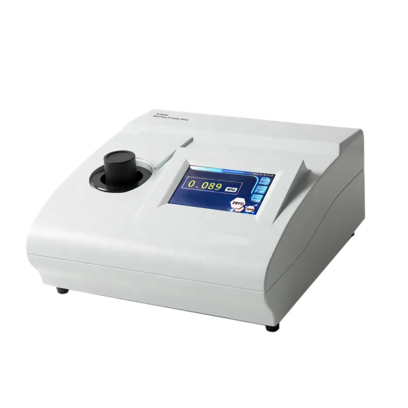 2026TU4000E Laboratory Benchtop 4000NTU Turbidity Meter with 8-Point Calibration & GLP Data Storage for Environmental Monitoring