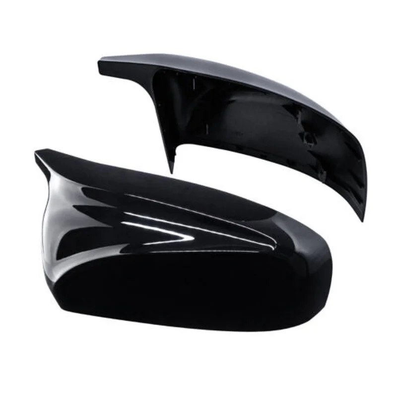 

Unique For BMW X5 E70 X6 E71 2007-13 Side Wing Mirror Cover Caps Gloss Black Left+Right