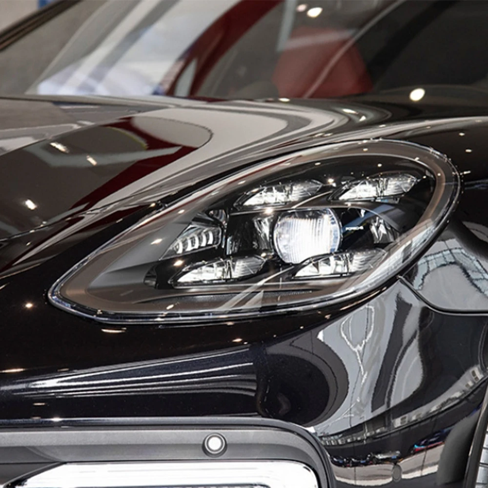 

Для Porsche Panamera 2017-2023 автоматические фары в сборе, обновление высокого качества, светодиодные автомобильные фары, линзы проектора, инструменты, аксессуары