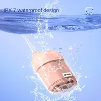 USB Rechargeable Mini Dental Water Jet  Water Pick Oral Machine Oral Irrigator for Girls Portable Mini Pink Water Flosser Pulse