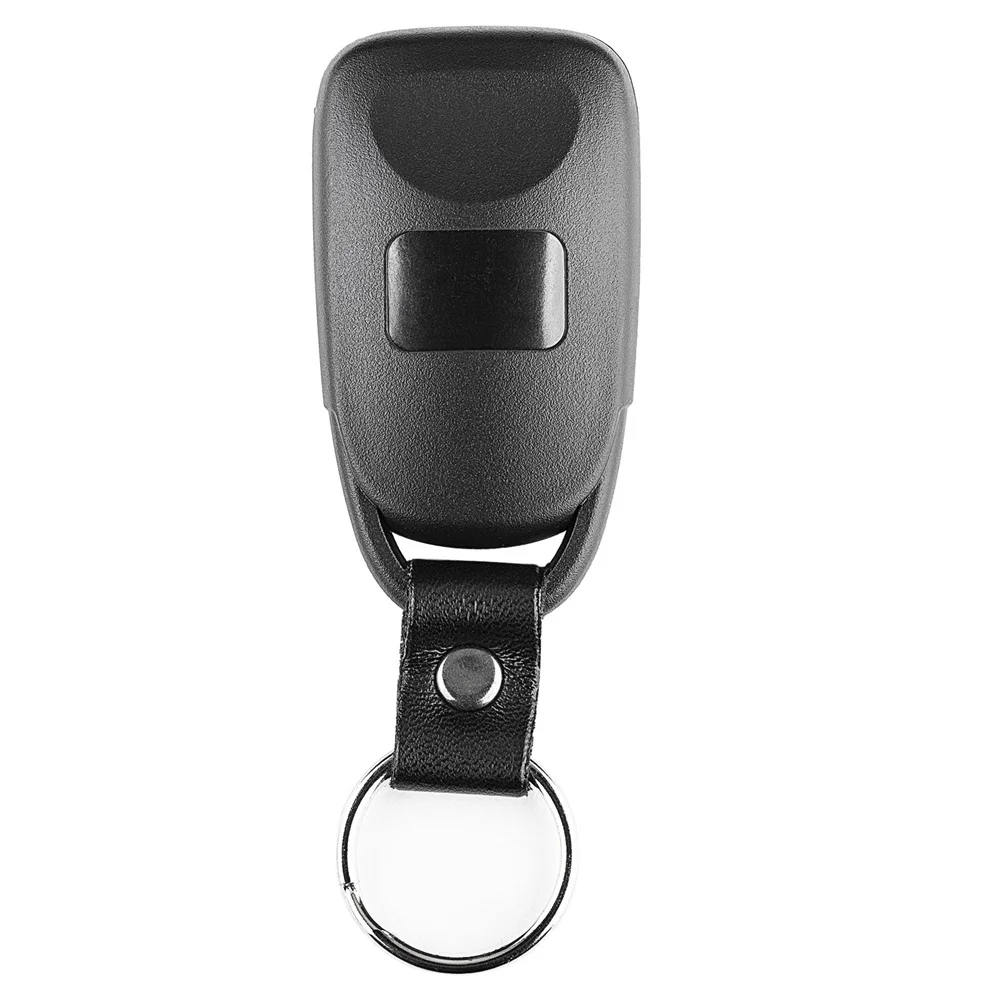 5 pièces XHORSE XKHY20EN clé à distance de voiture en fil pour Hyundai Type 3 boutons clé à distance universelle de deuxième génération pour outil clé VVDI
