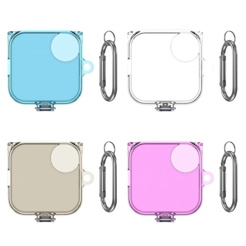 Geschikt voor CMF Buds 2 Hoofdtelefoon Cover schokbestendige behuizing Antiscratch Sleeve Wasbare Clear Soft Housing Stofdichte