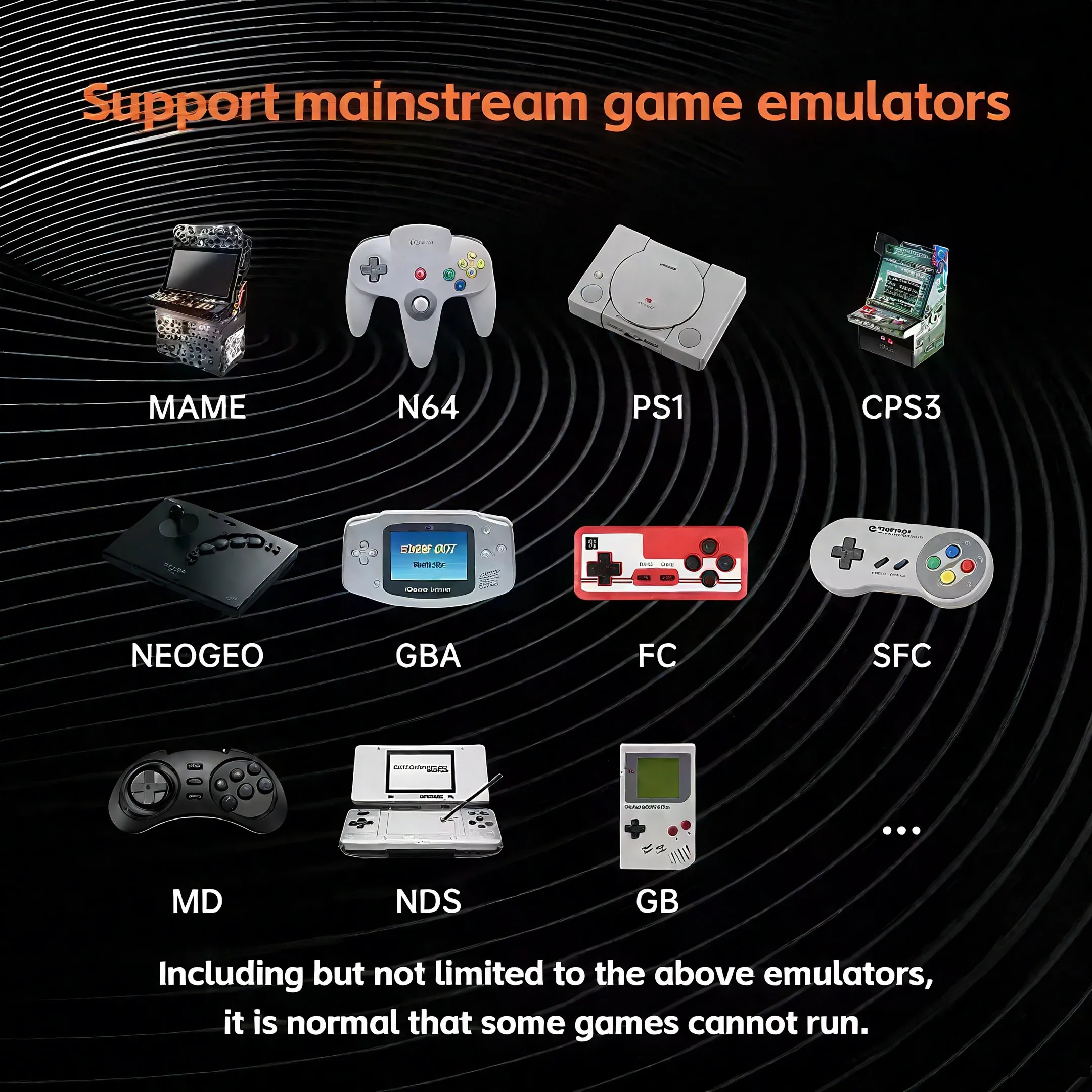 R35S Portable Handheld Game Console 3.5 Inch IPS Screen Retro Linux HD Video Player with 3500mAh Battery Gaming Retroid Pocket