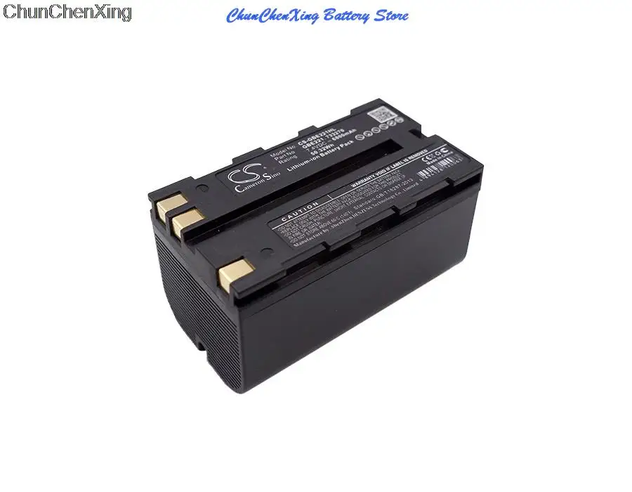 6800mAh Battery ZBA200, ZBA400 for GEOMAX Stonex R6, Zoom 20, Zoom 30, Zoom 35, Zoom 80, ZT80+