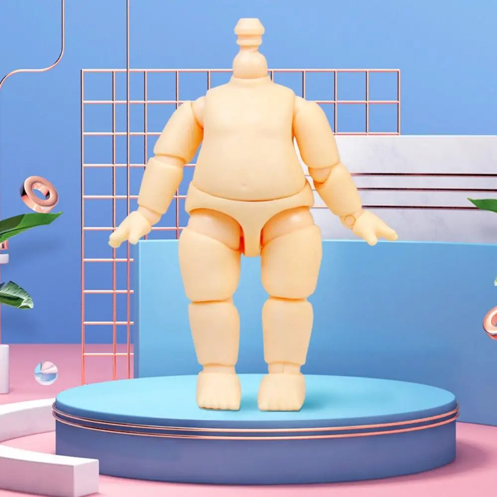 Crianças brinquedo obitsu 11 ymy corpo vestir-se móvel pequeno gsc corpo multi-articular substituição bjd modelo boneca meninas crianças