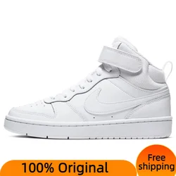 Nike Court Borough Mid 2 White GS