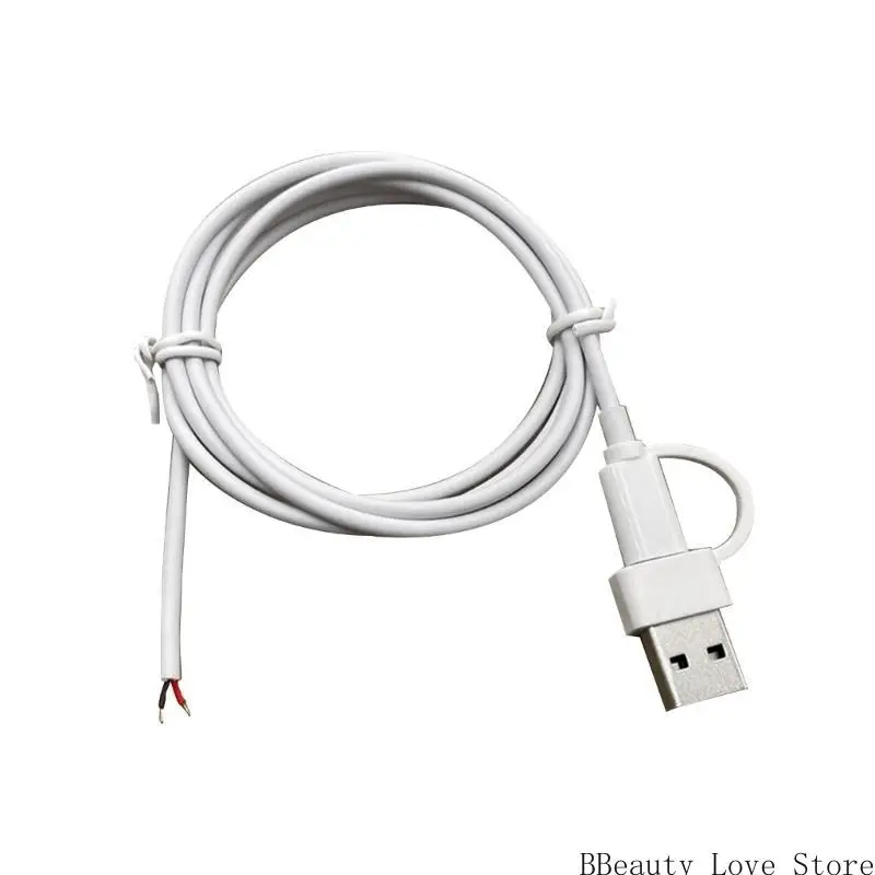 

USB -тип C Спезок удлинителя кабеля для удлинителя кабеля 5 В 2A USB C Socket до 2PIN