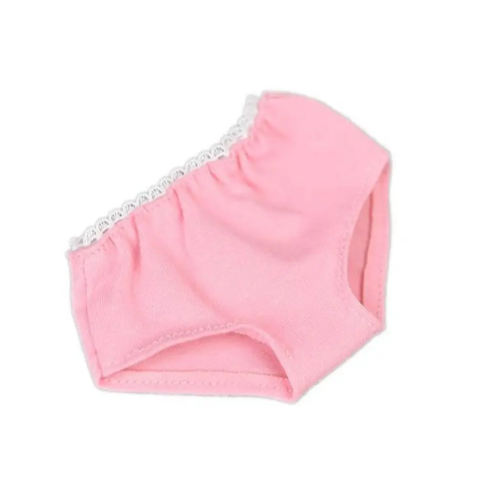 高品質かわいい 60 センチメートルの下着 DIY 3 色ブリーフ下着弾性子供家の装飾 1/3 BJD /60 センチメートル