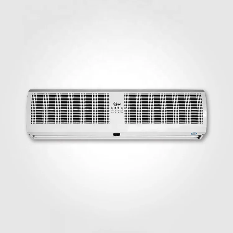 Tubular N3 Series 3m Wall Mounted Toptech Door Air Curtain  Remote Control Strong Air Flow Air Curtain Fan