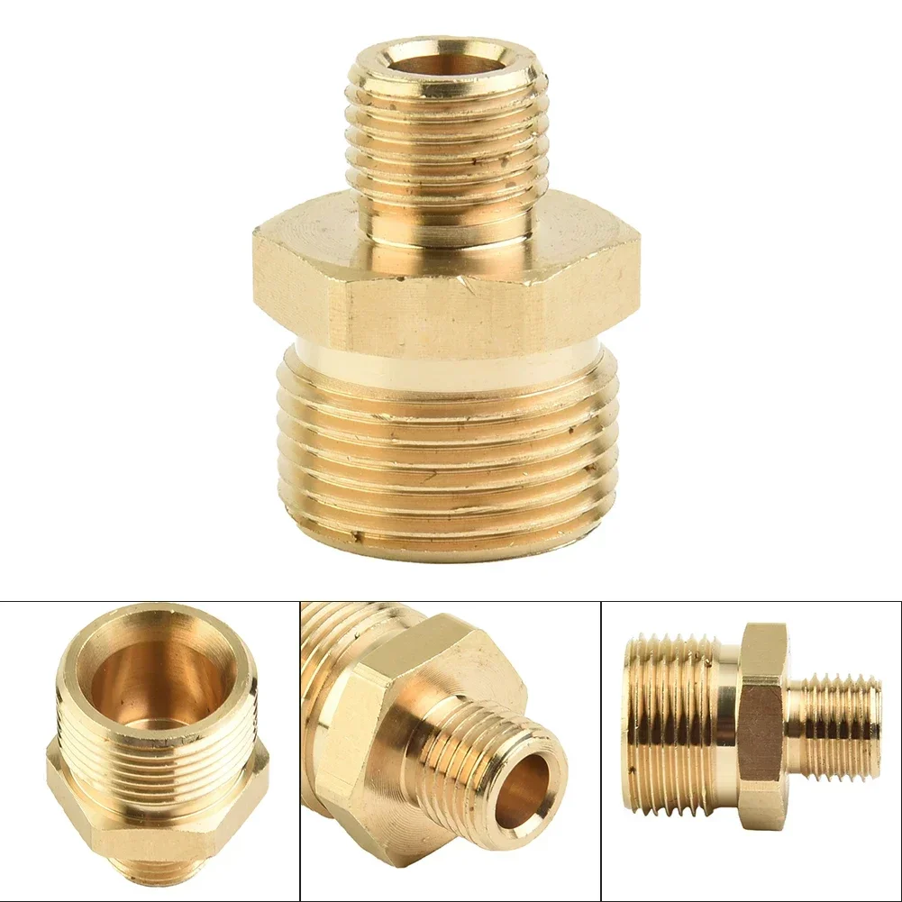 

Brand New Adapter Convert Convert Joint High High Quality Hot Sale Pipe Practical 14mm Male Useful 15mm Female