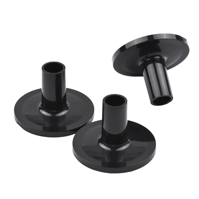 23Pcs Cymbal Replacement Accessories Drum Parts with Cymbal Stand Felts Drum Cymbal Felt Pads Include Wing Nuts Washers