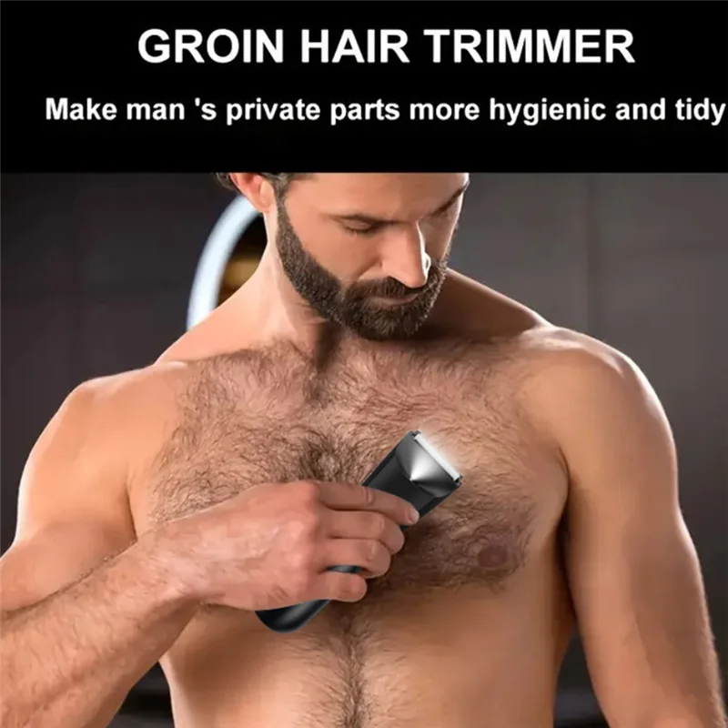 Trimmer Formen Professionele lichaamshaartrimmer Formen Lies- en lichaamshaartrimmer Formen Elektrische trimmer Schaamstrimmer-A58E