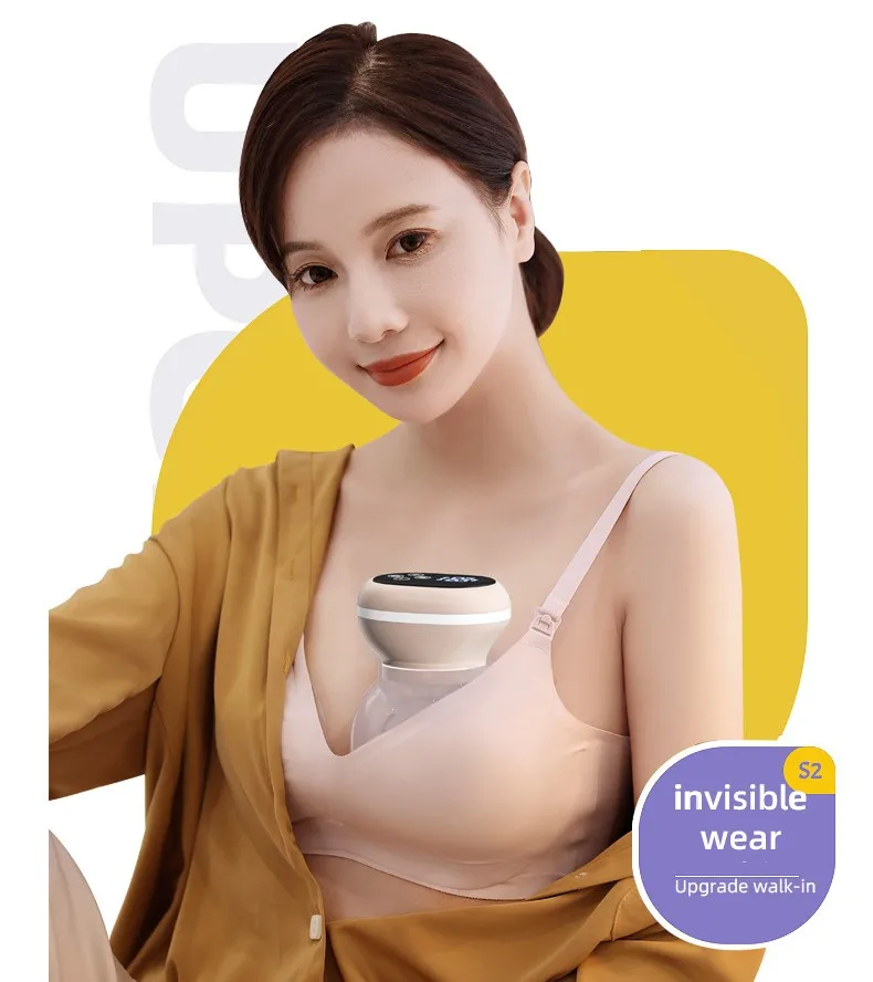 Wearable Electric Breastpump Wireless Breast Milk Extractor Breast Pump Electric Breast Milk Extractor Breast Pump Electric