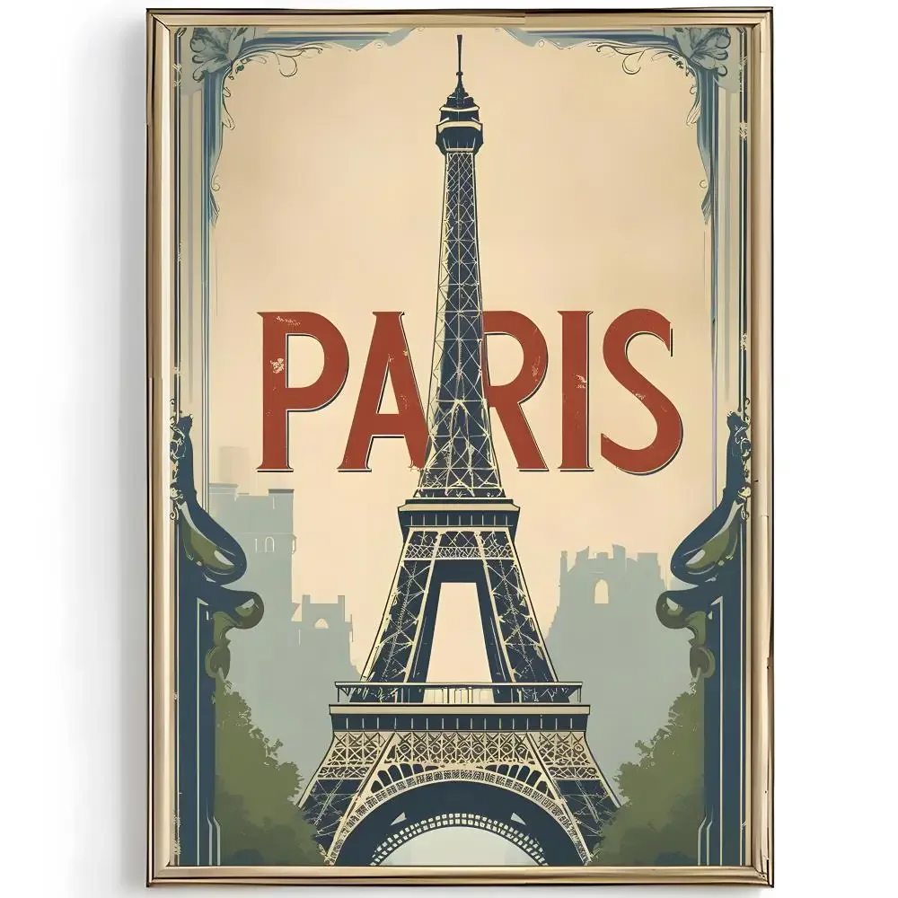 Dreamy Art Concept P-Paris Dream Poster Unique Home Decoration Ideas & Stylish Interior Art