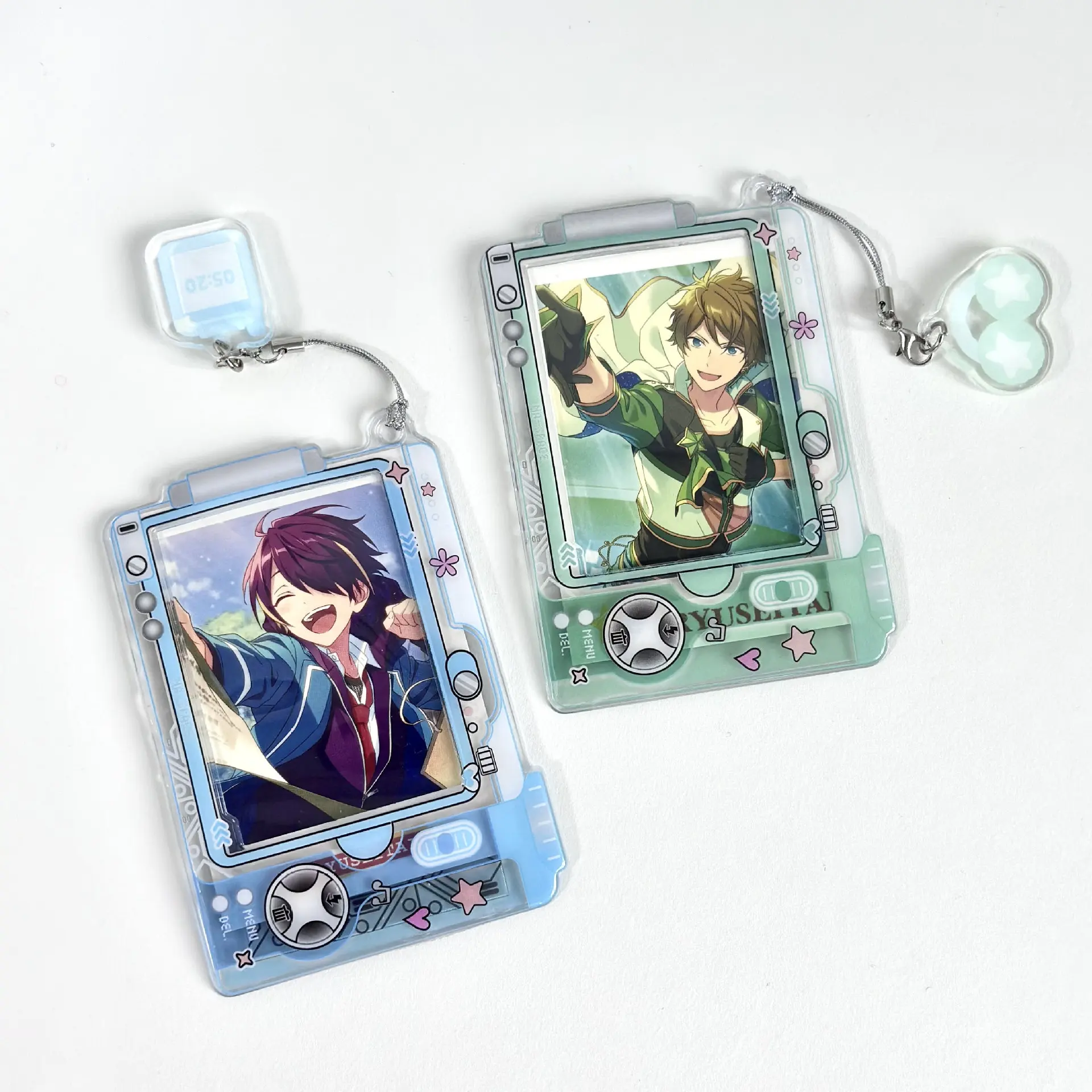 Capa de cartão de PVC conjunto de armazenamento de documentos de cartão de identificação de 3 polegadas