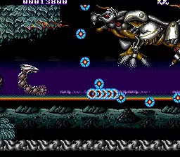 16bits PC Engine HU-CARD : TENSEIRYU SAINT DRAGON ( Japan Version!! )