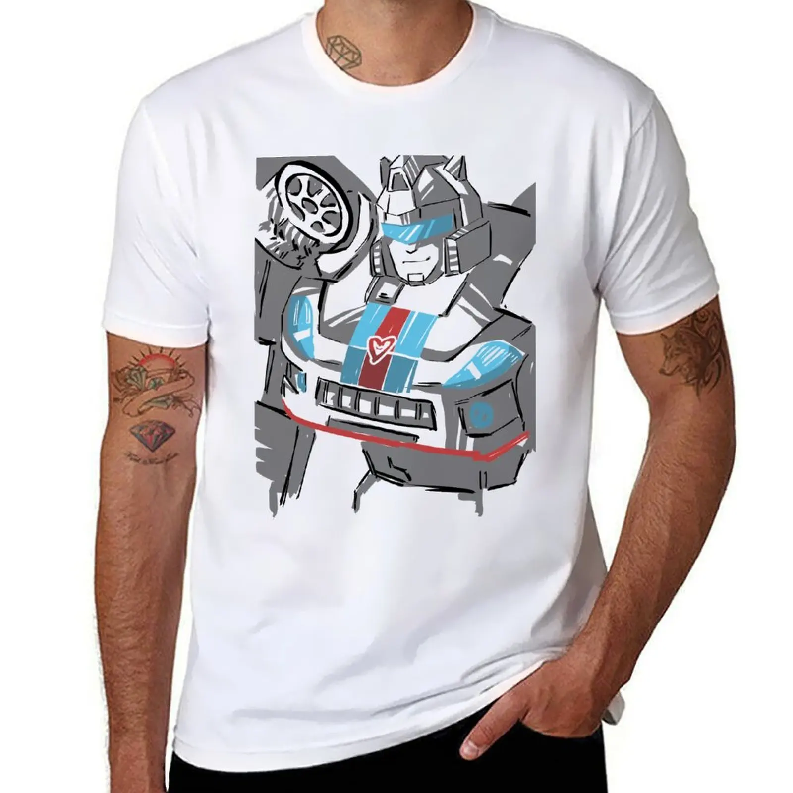 

G1 Jazz T-Shirt Minimal Art Print T-Shirt