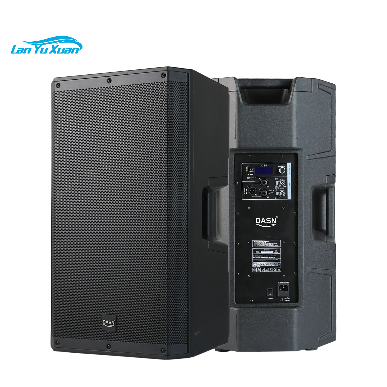 

DASN SCJ12DC 12 Inch 500W RMS DSP 2 Way Professional Active Plastic Full Frequency DJ Stage Home theatre PA Speaker system Sound