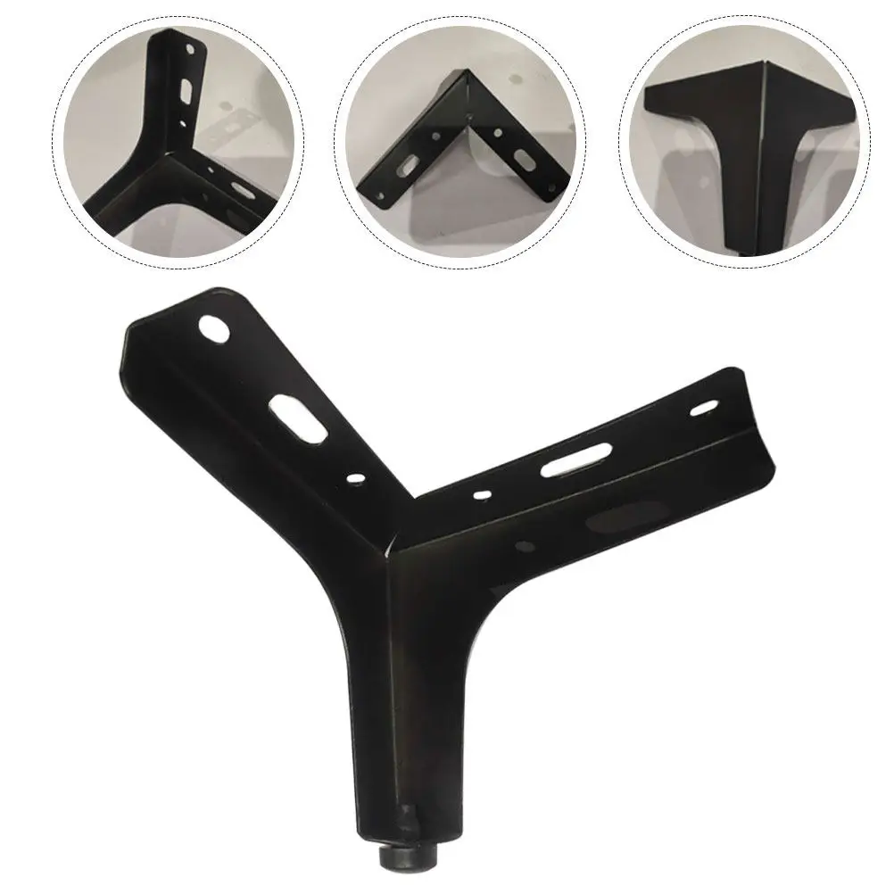 

1Pcs Heavy Duty Iron Furniture Legs Set Industrial Style Sofa Bed Cabinet TV Stand Table Support Feet for Home Office Decor