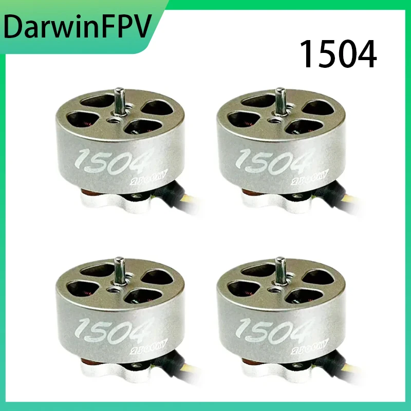 

DarwinFPV 1504 3800KV 3600KV 2300KV беззубчатый двигатель RC Drone FPV Racing Multirotor Запчасти Аксессуары Лидер продаж
