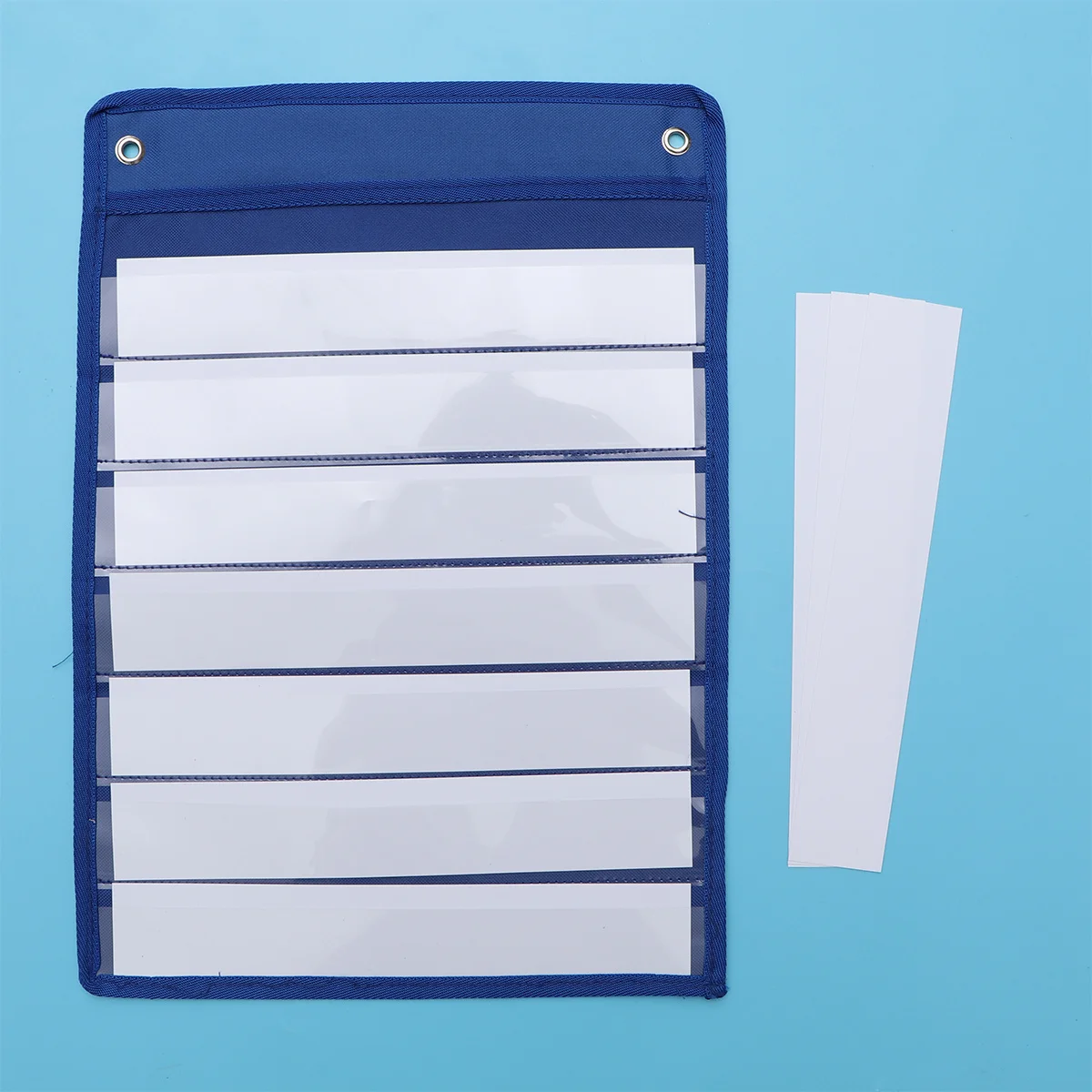 

Magnetic Wall Pocket Chart Hanging File Holder Strip For Classroom Home Teaching Tool Learning Sentence Builder