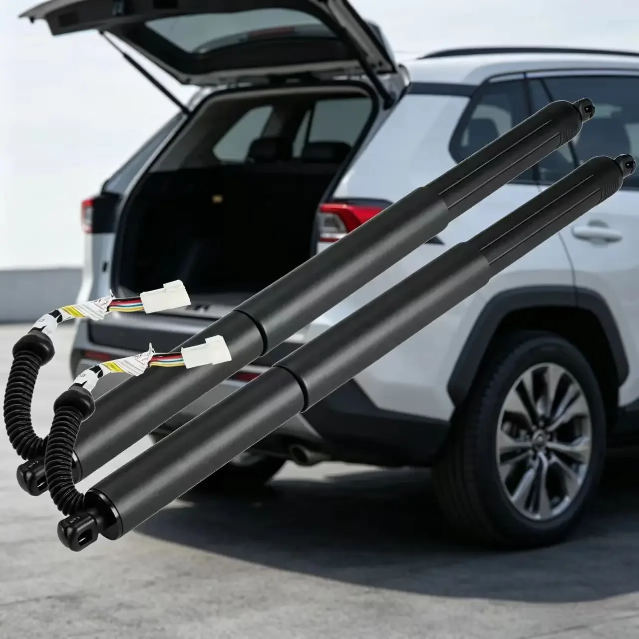 Rear Tailgate Damper For Lynk Co 01 2018 2019 2020 2021 2022 2023 2024，Tailgate Support Rod Rear 8888087181 8891181673