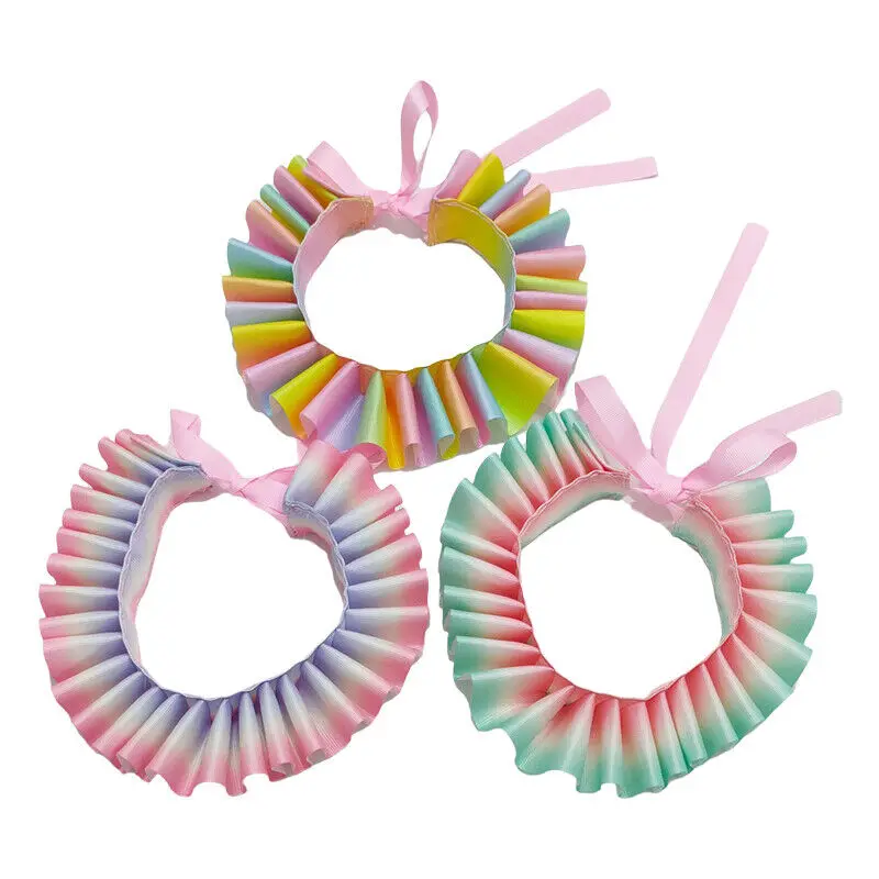 Faux col à volants victorien Renaissance, 1 pièce, ras du cou de Clown Cosplay, accessoires de Costume d'halloween, accessoire de photographie