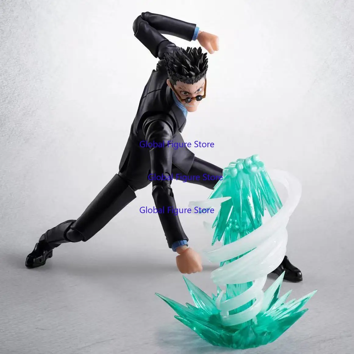 

In Stock Bandai SHF HUNTER×HUNTER Leorio Articulated Finished Action Figure