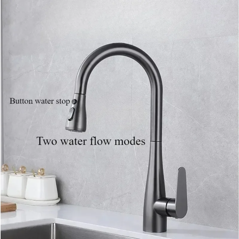 kitchen-faucet-stainless-steel-pull-out-faucet-vegetable-basin-sink-hot-and-cold-faucet
