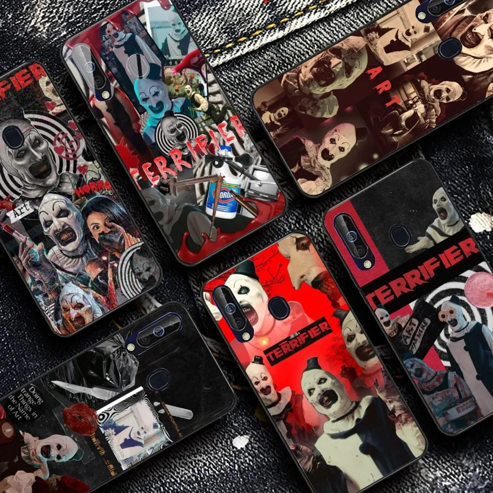 Horror Movie Terrifier Phone Case For Samsung A 10 11 12 13 20 21 22 30 31 32 40 51 52 53 70 71 72 73 91 13 shell